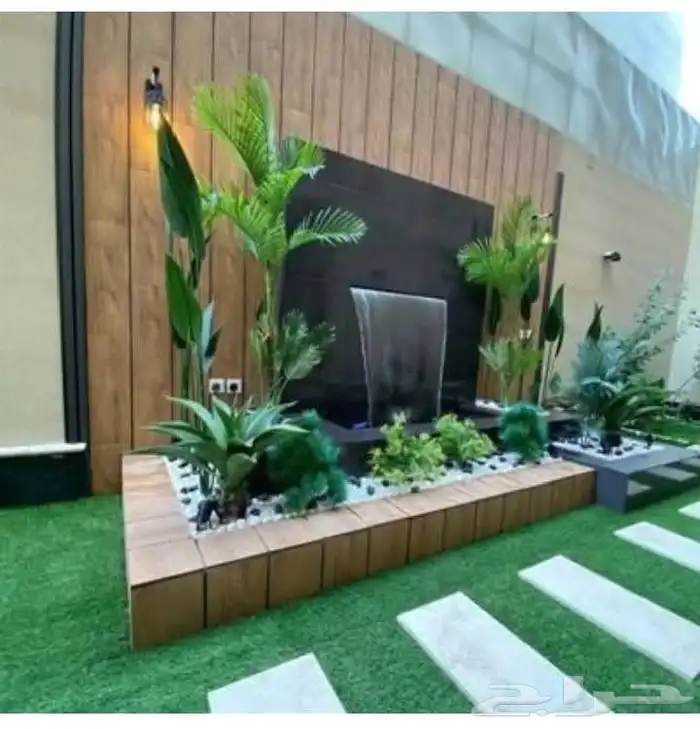 تنسيق حدائق ونجيله 5