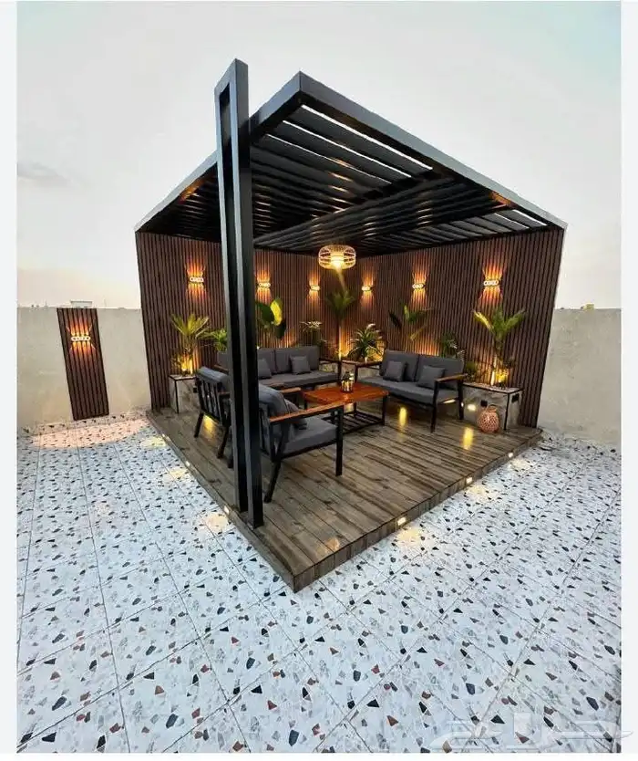 تنسيق حدائق ونجيله 8