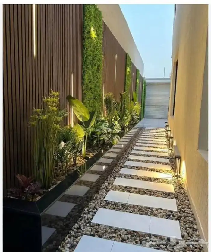 تنسيق حدائق ونجيله 7