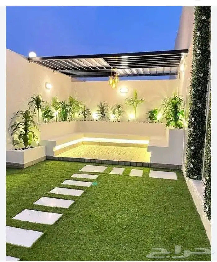 تنسيق حدائق ونجيله 3