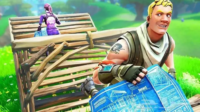 مدرب محترف في لعبت فورتنايت الساعه 20 و الساعتين 40 0