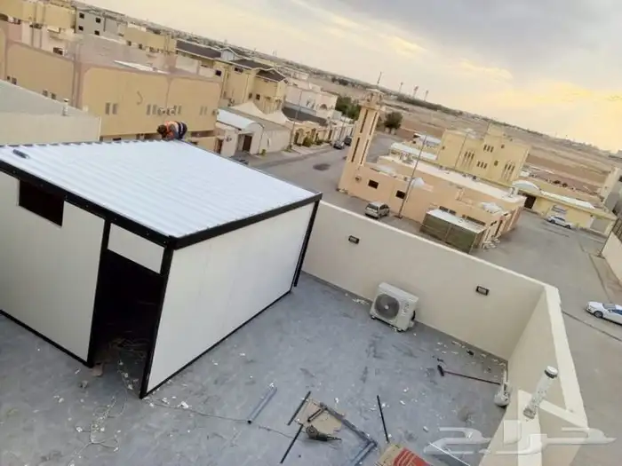 مظلات مواقف سيارات 9