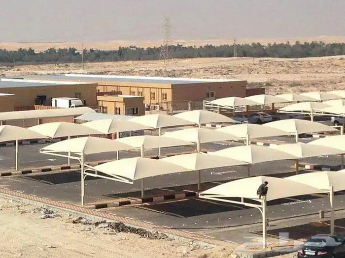 مظلات مواقف سيارات 3