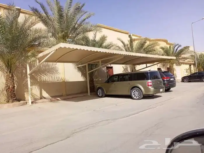 مظلات سواتر موقف السيارات مستودعات جميع انواع الحداده جلسات 1