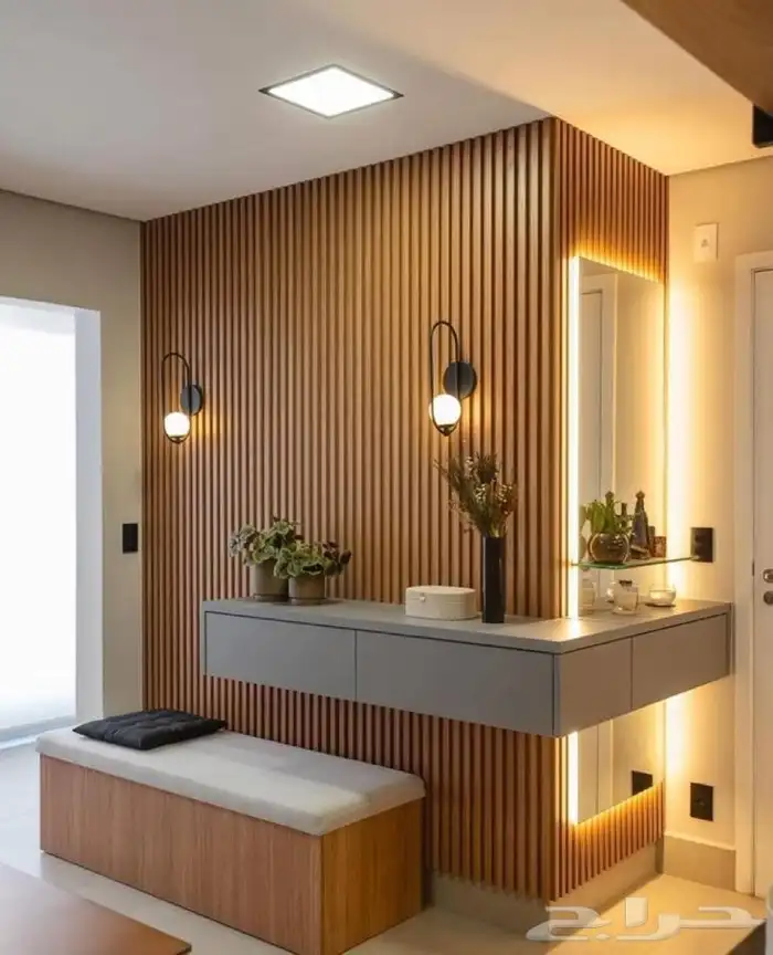 مداخل تسريحات مرايات تكسيات بديل الرخام شيبورت جبس بورد 1