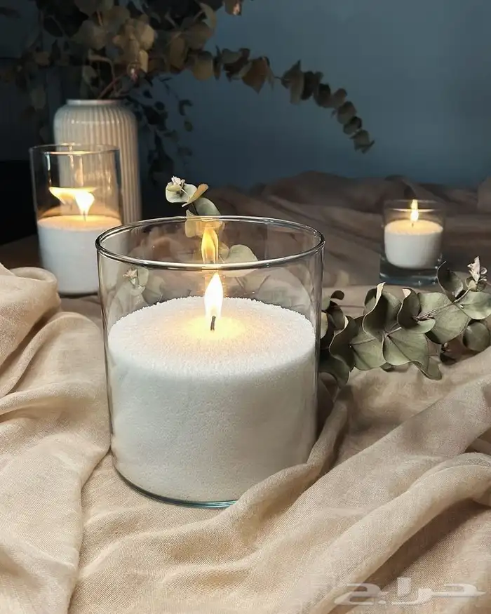 شمع رملي طبيعي  100 4