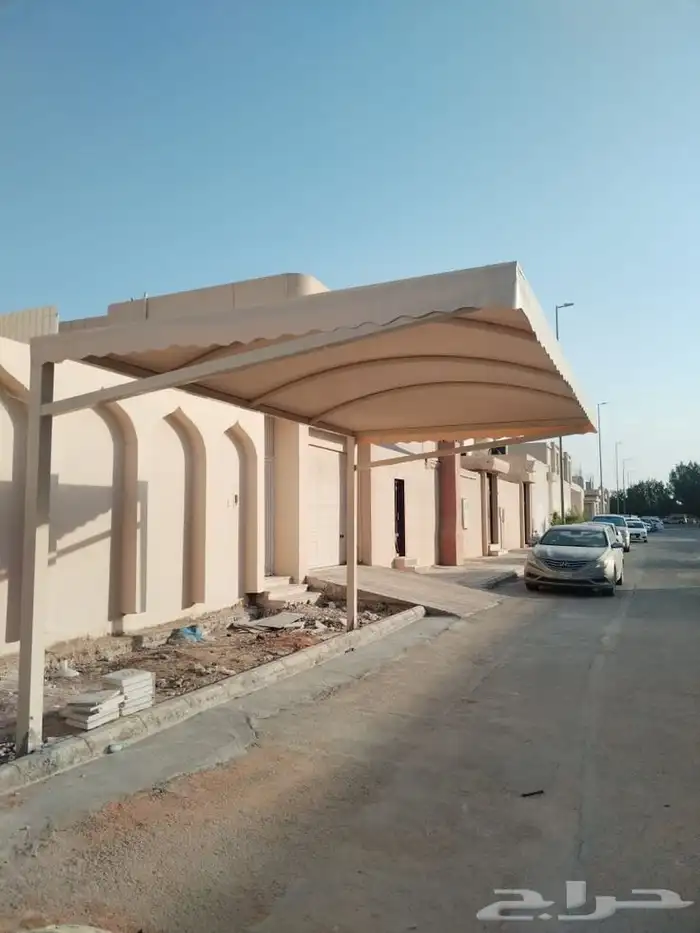 مظلات سواتر موقف السيارات مستودعات جميع انواع الحداده جلسات 0