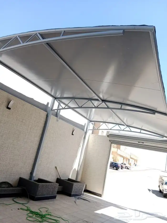 مظلات مواقف سيارات 6