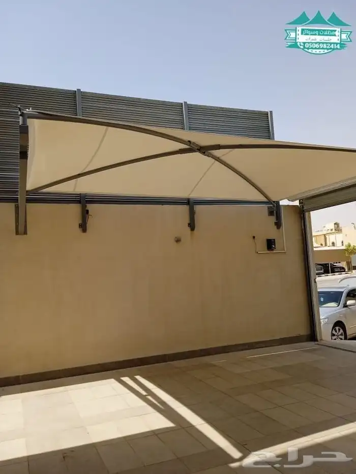 تركيب أبواب مضلات وسواتر برجولات حسب طلب العميل الشرقية 29