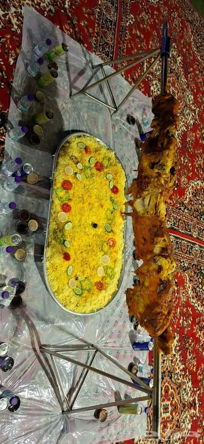 خروف مشوي على الجمر 6