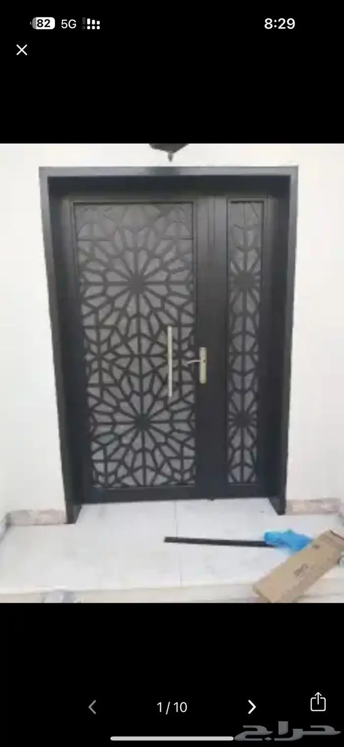 ابواب حديد ابواب المينوم شبابي 9