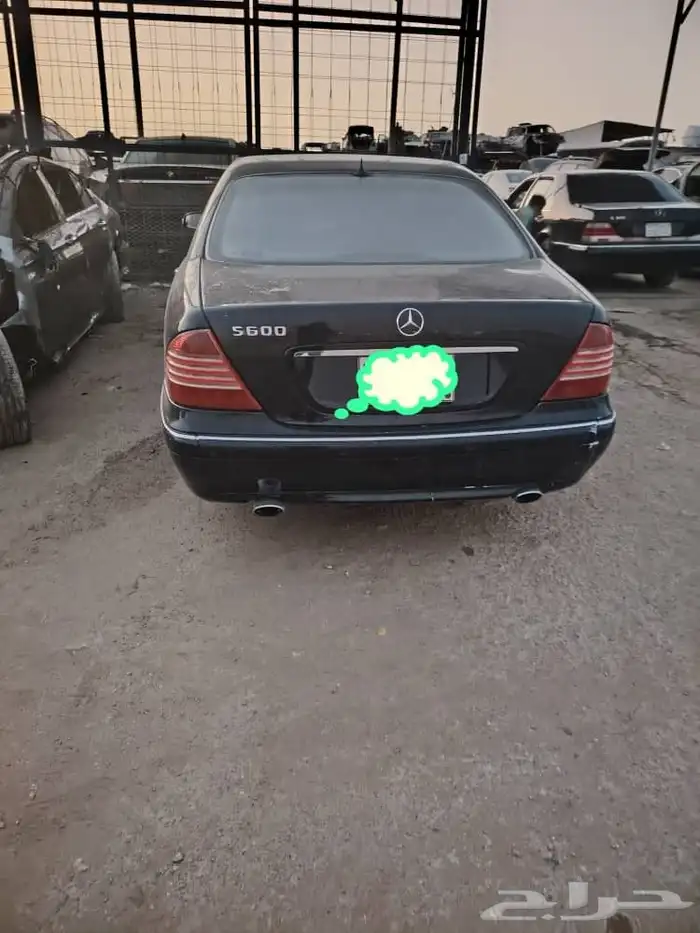 عندنا انواع السيارات المرسيدسات قطع غيار 4
