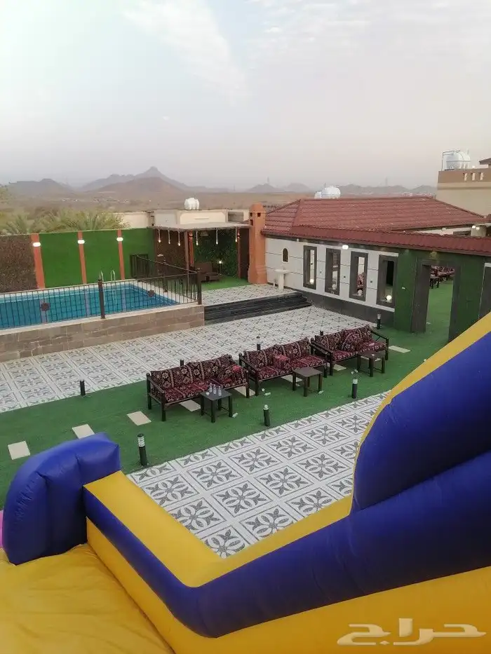 استراحة الجود للايجار اليومي في المدينه المنوره 7