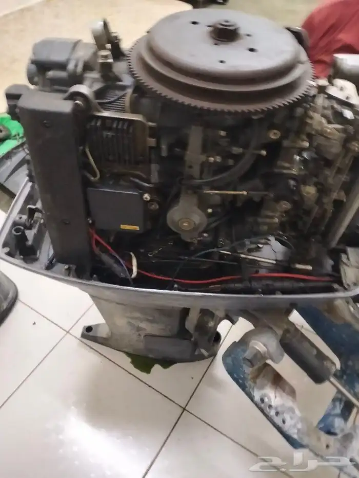 مكينه 75 ياماها بدون جير 0