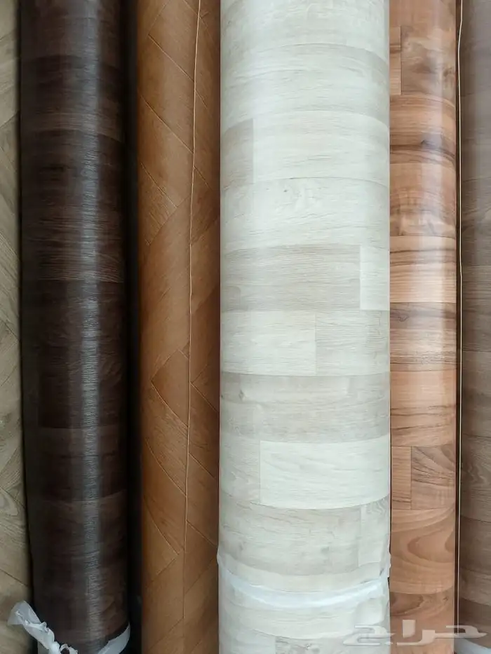 vinyl parquet alternative مشمع فينيل بديل للباركيه 35