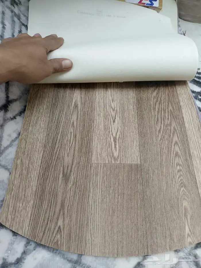 vinyl parquet alternative مشمع فينيل بديل للباركيه 14