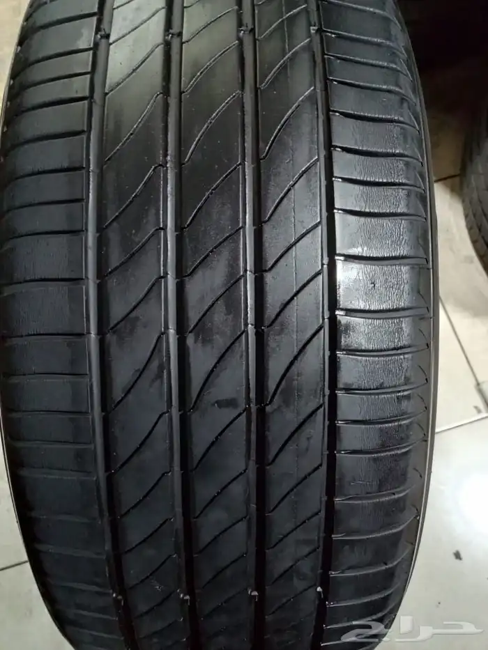 طقم كفرات ميشلان 215 55 17تضيفه تاريخ جديد 23 5