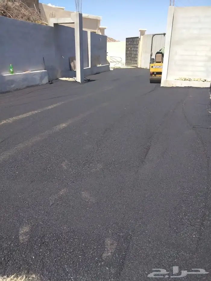 مقاول ازفلت الباحه بلجرشي ازفلت مقشور 0