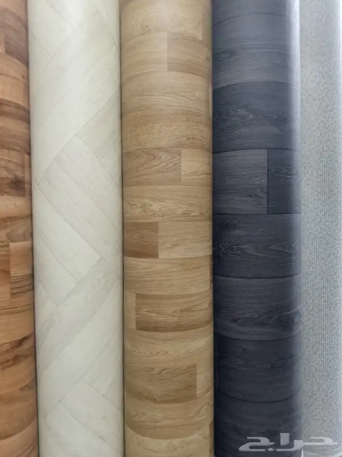 vinyl parquet alternative مشمع فينيل بديل للباركيه 37