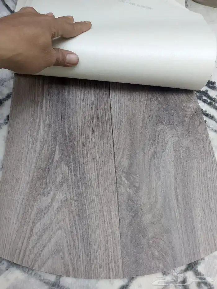 vinyl parquet alternative مشمع فينيل بديل للباركيه 17