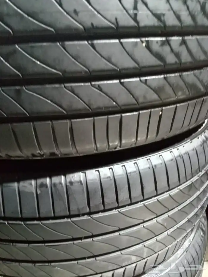 طقم كفرات ميشلان 215 55 17تضيفه تاريخ جديد 23 4