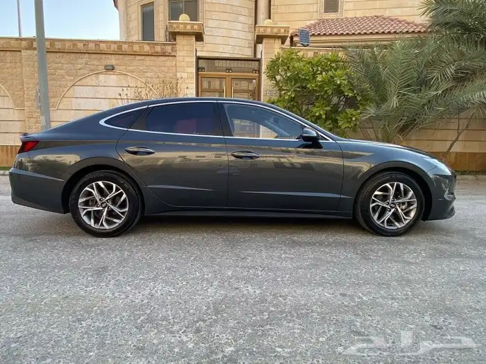 هونداي سوناتا 2021 عداد 49000 كم 5