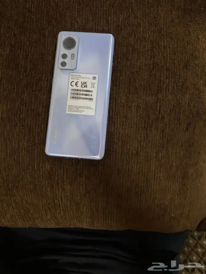 جوال شاومي 12 نظيف جدآ للبيع mi12 2