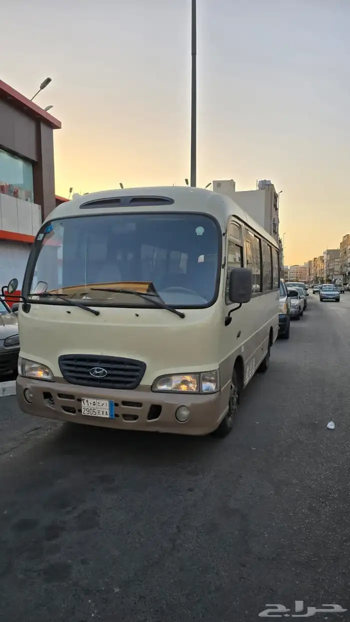 كوستر هونداي للبيع 2001 6