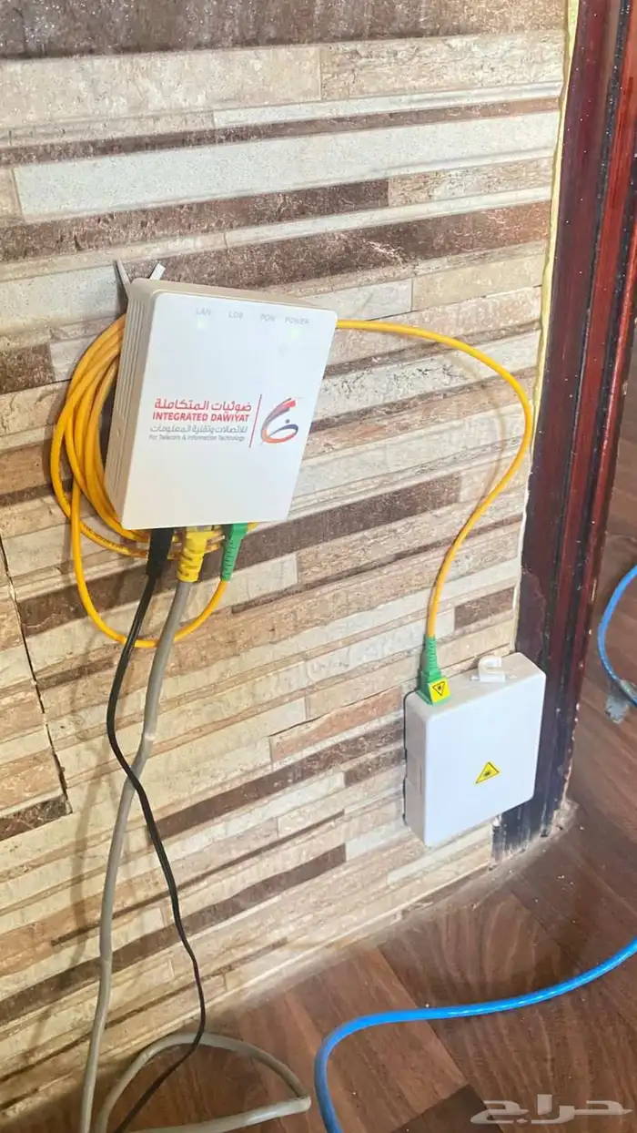 للبيع بكج أجهزة ألياف بصرية كاملة   مودم   ONU   موزع 0