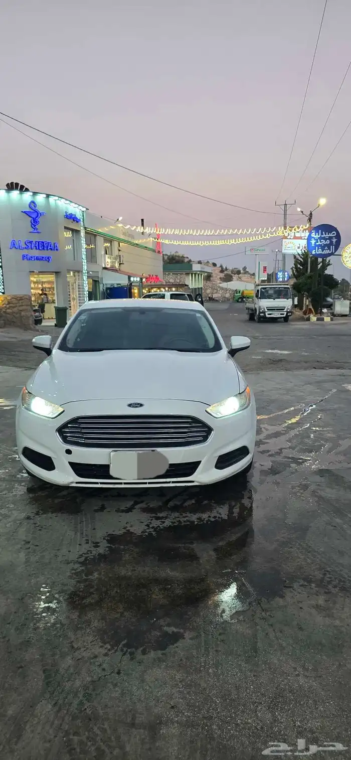فورد فيوجن 2015 ستاندر مطور منفوظه قطع استهلاكيه فل نظافه 5