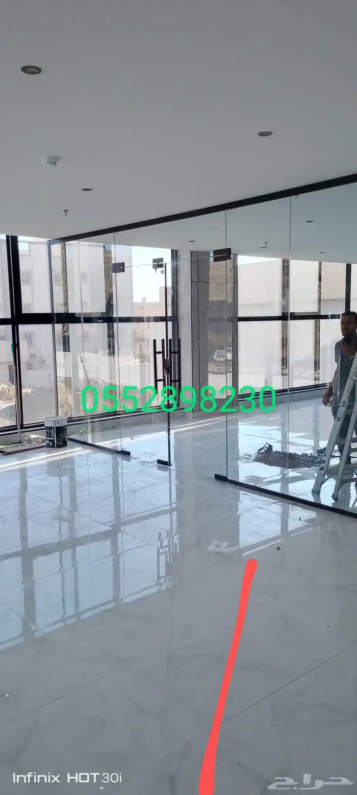 تركيب جميع انواع الزجاج السكريت في منطقه الجنوب 8