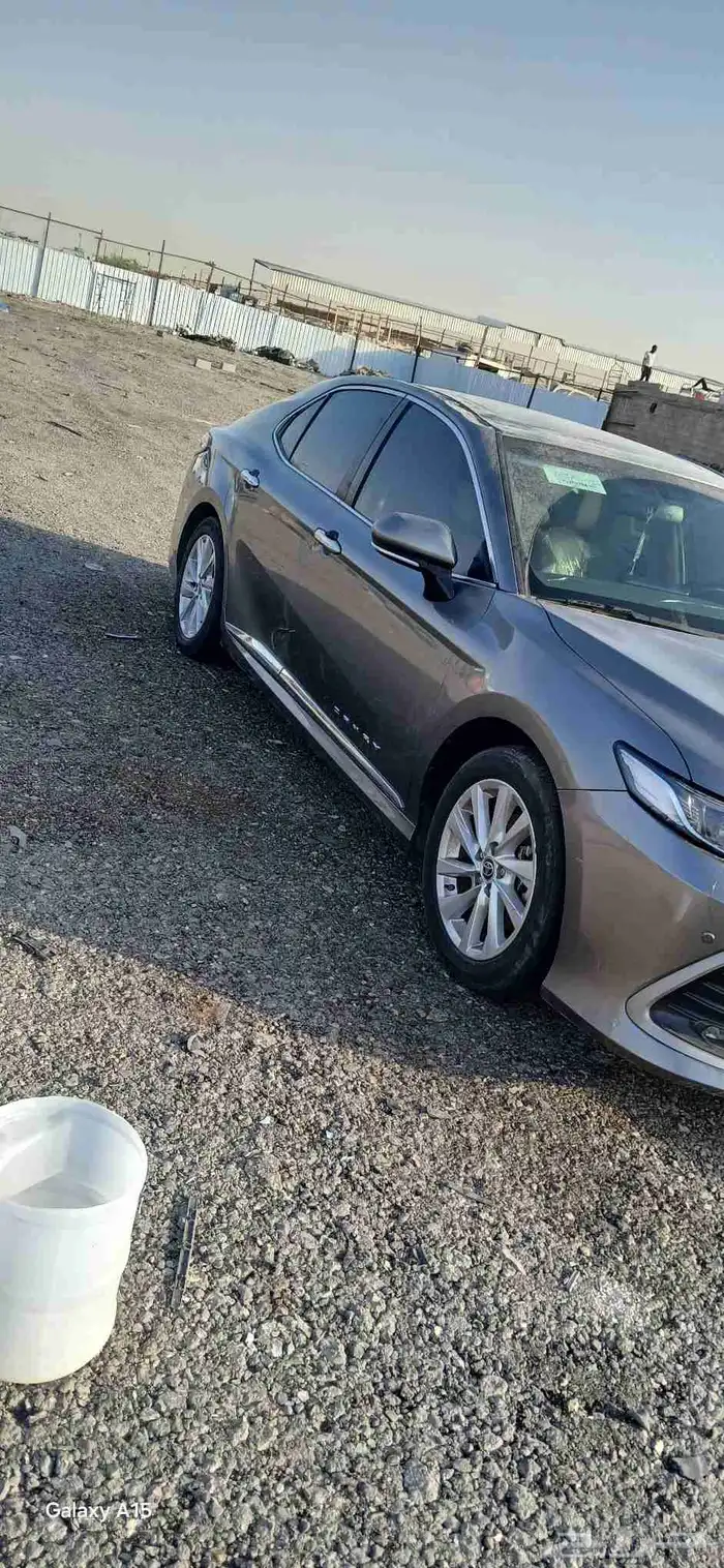 تويات كامري 2023 تياتنيوم 4