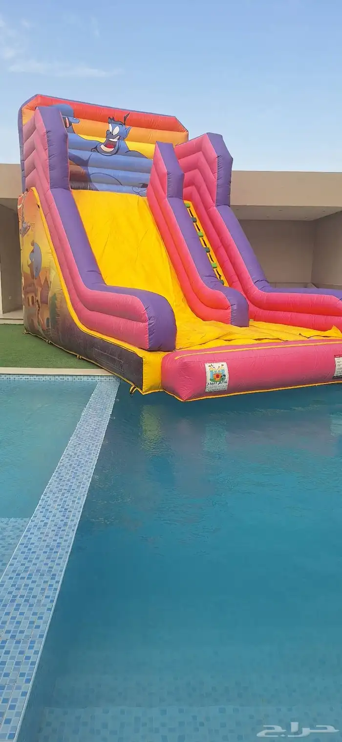 العاب هوائية زحاليق ونطيطات وملاعب صابونيه جدة_مكه 2