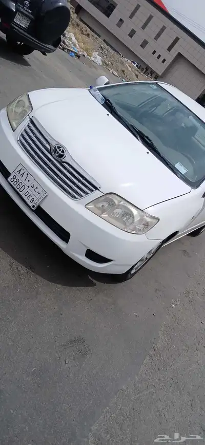 تويوتا كورلا قير عادي 2007 ياباني للبيع 0