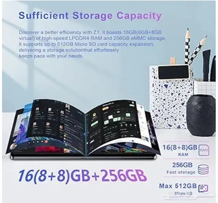 تابلت jumper z1 2