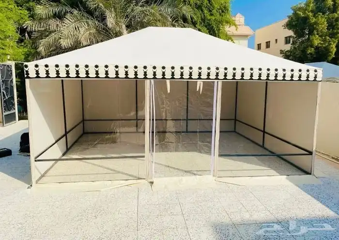 مضلات حلال مصلات مواقف سيارات اجلت ابل مشبات خيام 8