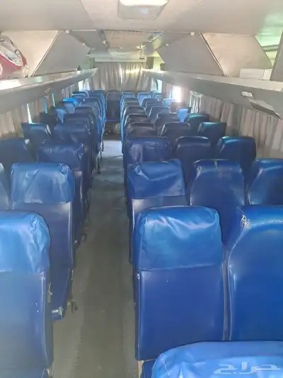 Ashok Leyland model 2012 AC 66 seter for rent with driver 3