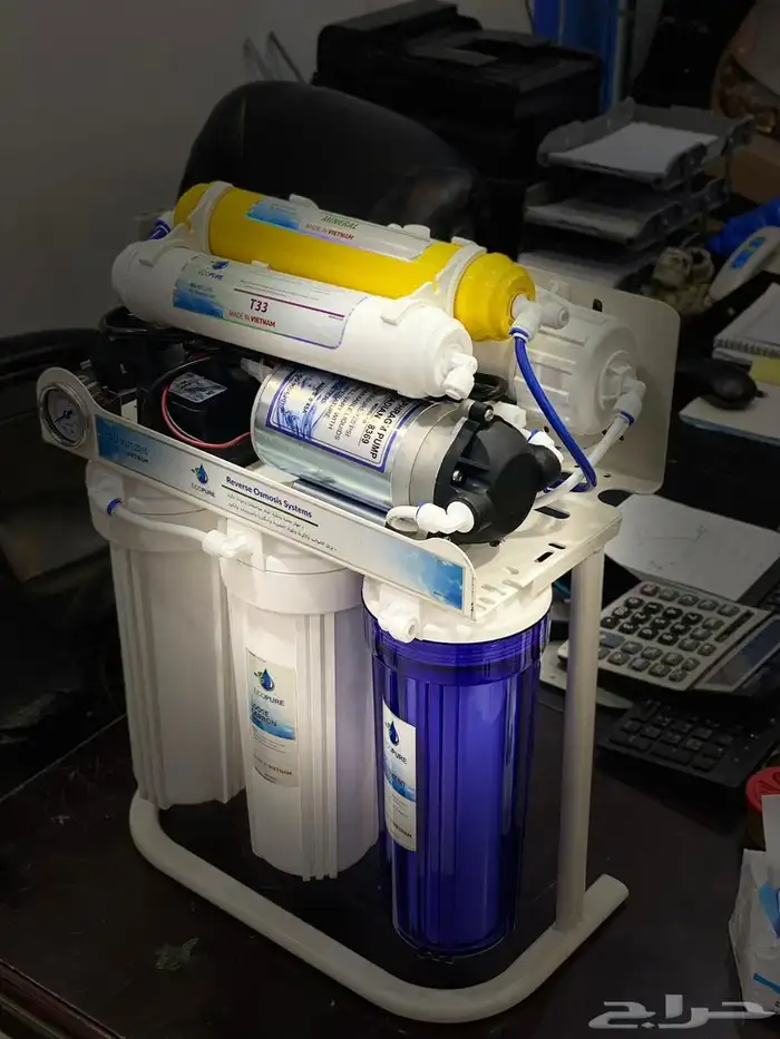 تحليه مياه فلتر ماء 2