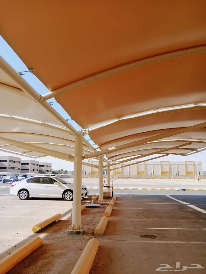 مظلات مواقف سيارات 0