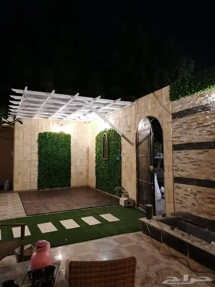 تنسيق الحدائق الطبيعيه والزهور والشتلات وتركيب شبكات الري 8