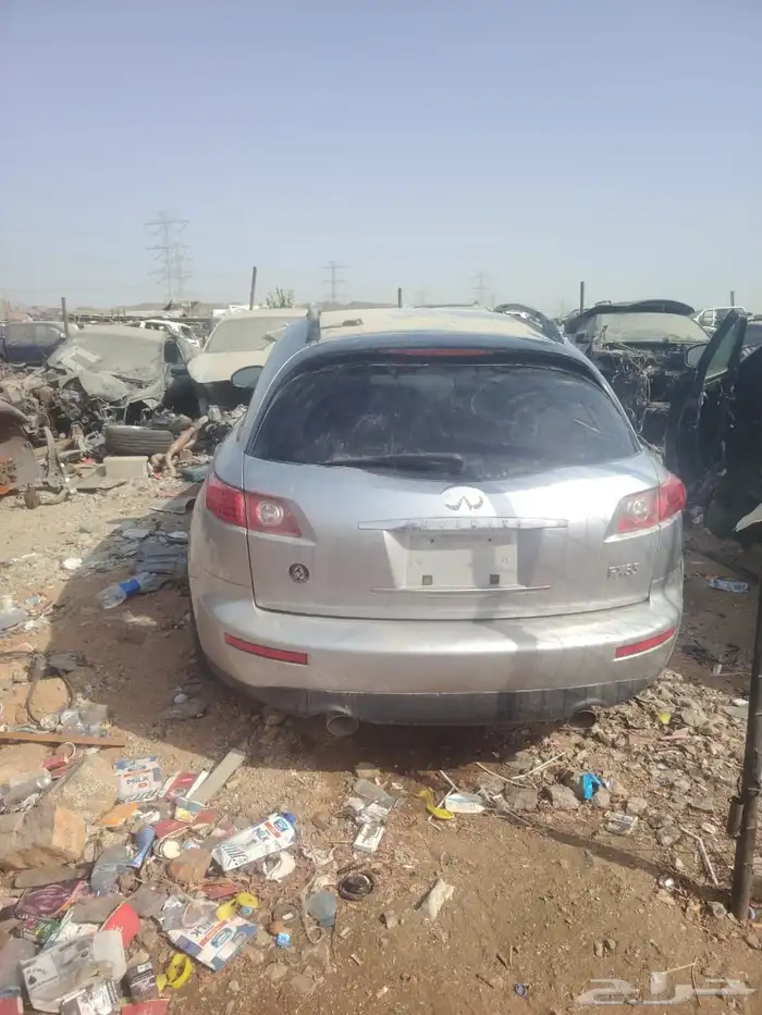 انفنتي FX35 قطع غيار 1