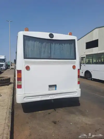 Ashok Leyland model 2012 AC 66 seter for rent with driver 1