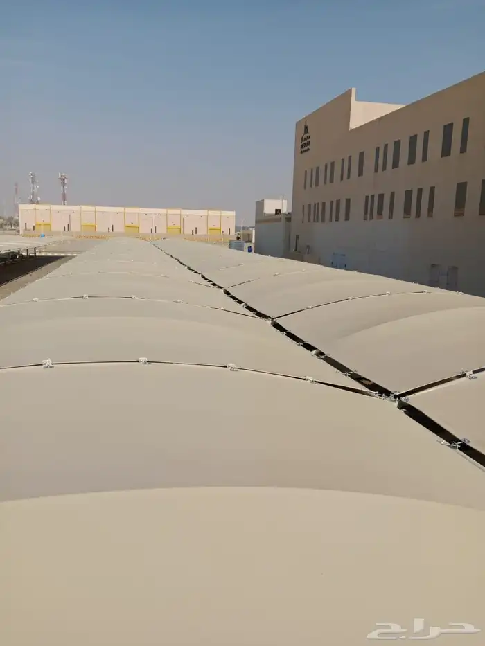 مظلات مواقف سيارات 2