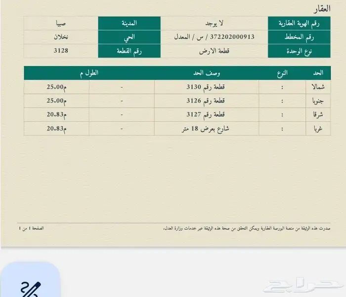 فيلا للبيع في صبيا مخطط نخلان 7
