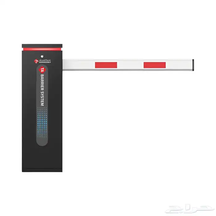 بوابة مواقف . بوابة دخول سيارات بوابة امنية تذاكر 4