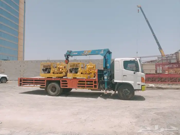 ونش كرين سطة للايجار 2