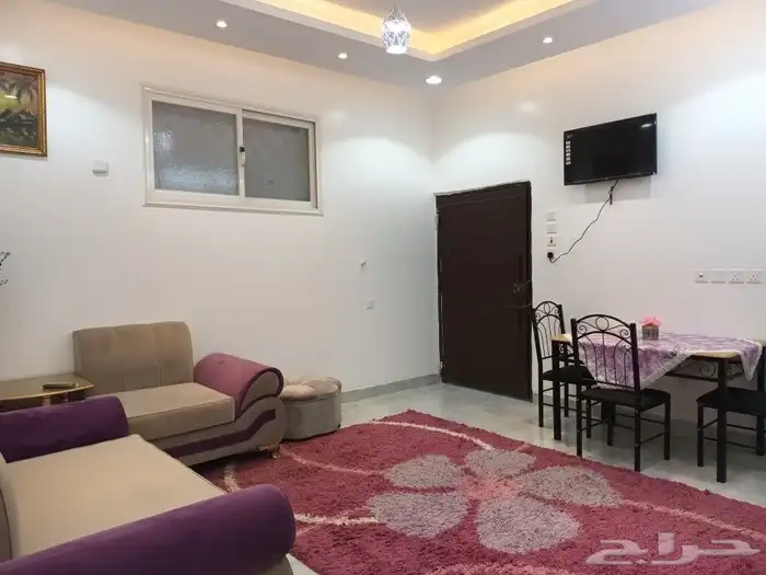 شقه مفروشه في ابها بجوار حديقة المطار و ممشى الروضه 2