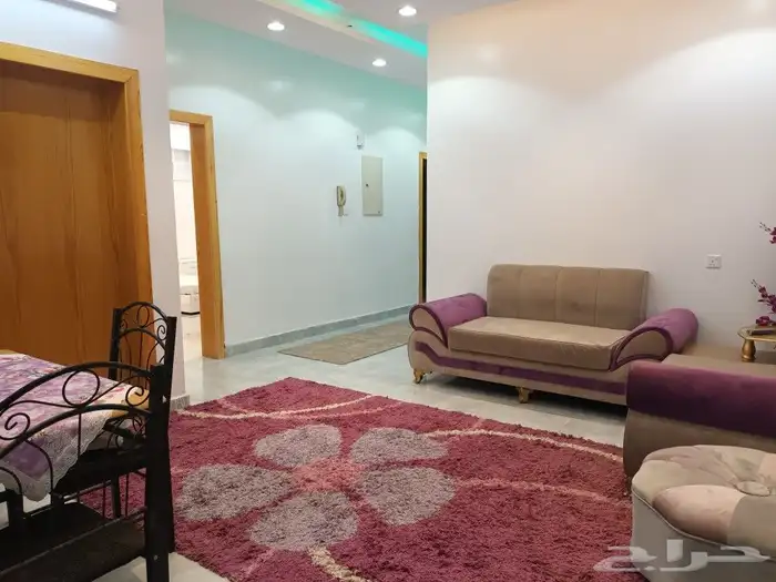 شقه مفروشه في ابها بجوار حديقة المطار و ممشى الروضه 26