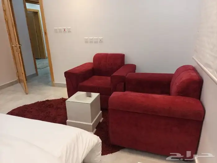 شقه مفروشه في ابها بجوار حديقة المطار و ممشى الروضه 25