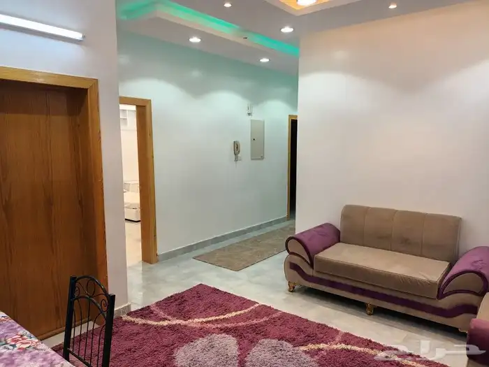 شقه مفروشه في ابها بجوار حديقة المطار و ممشى الروضه 33